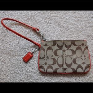 *AUTHENTIC* Coach Wristlet